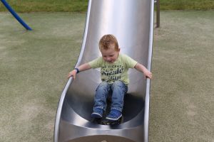 IJslander speeltoestel glijbaan H: 1,.25m