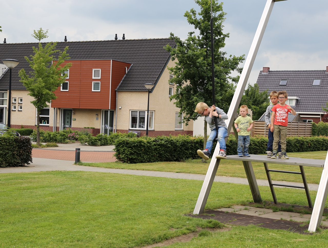 IJslander speeltoestel kabelbaan