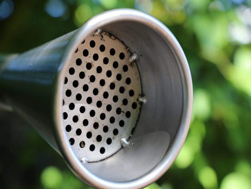 Speaking tubes per set IJslander Urban sport and play solutions