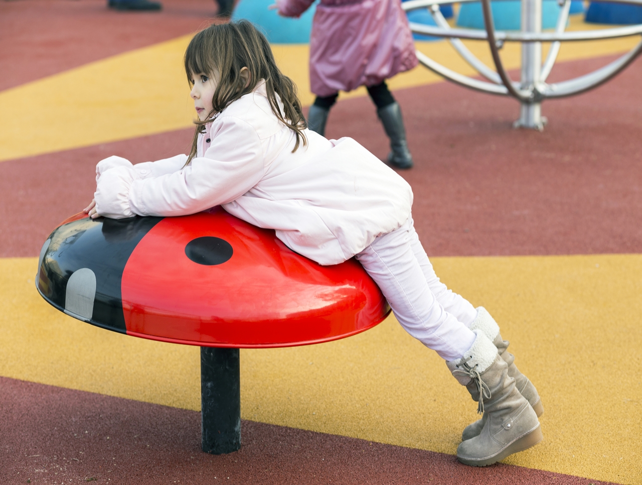 IJslander spaeeltoestel Ladybird uit de Bugsserie