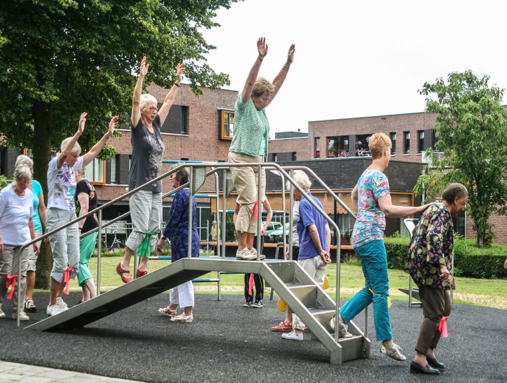 IJslander Fit4Life beweegtoestellen voor senioren