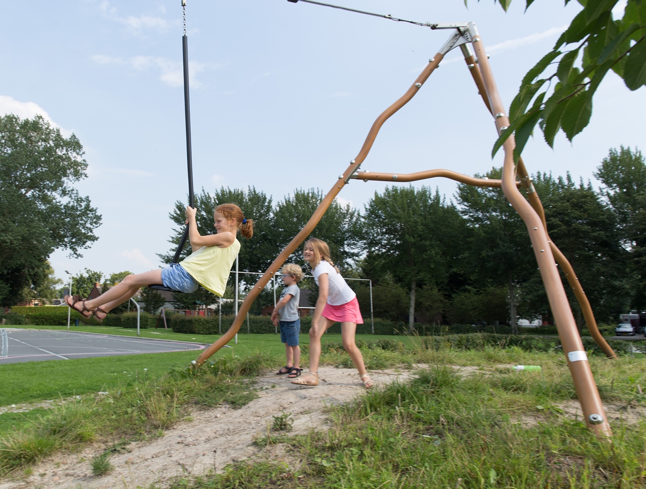 Madera Kabelbaan Natuurlijk spelen