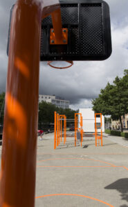 IJslander BarForz beweegtoestellen voor Calisthenics en Bootcampbeoefenaars