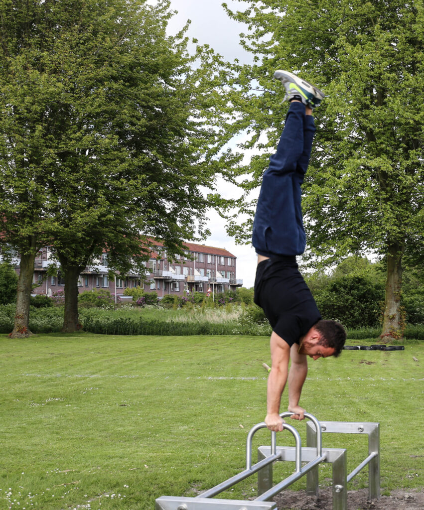 IJslander BarForz beweegtoestellen voor buitenfitness