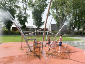 Waterspeeltoestel Plons van IJslander
