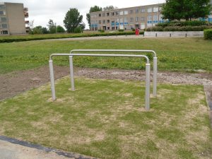 IJslander fitnesstoestel Beenzwaaier 