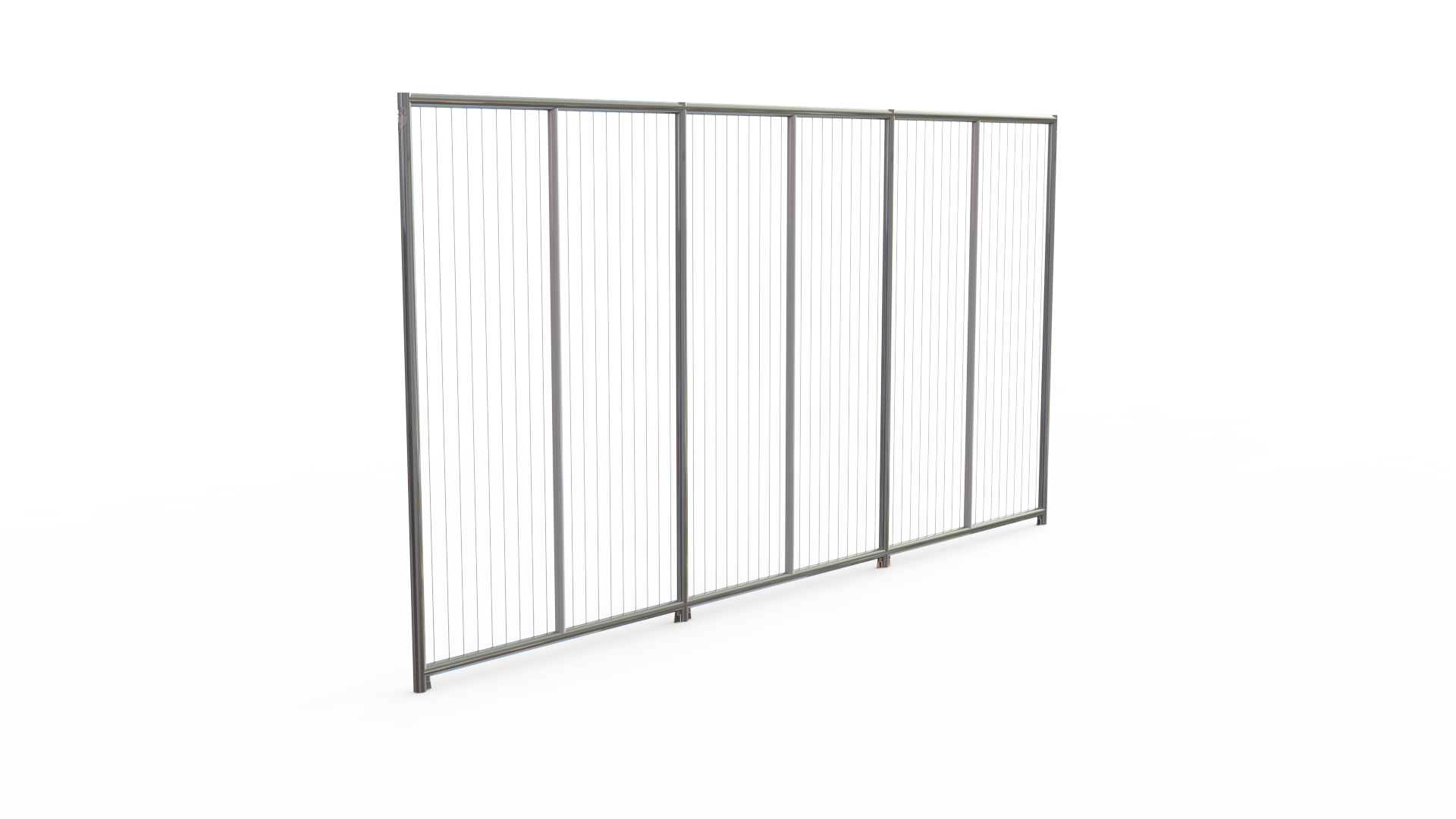 Backstop 7,5 x 4 m IJslander Urban sport and play solutions