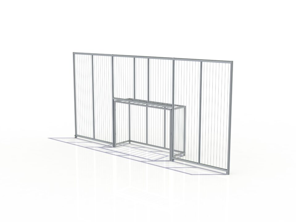 Backstops IJslander Urban sport and play solutions