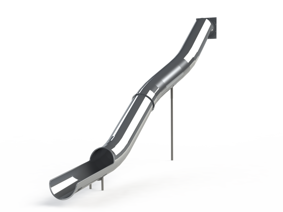 Tunnelglijbaan Glijbaan tunnel IJslander