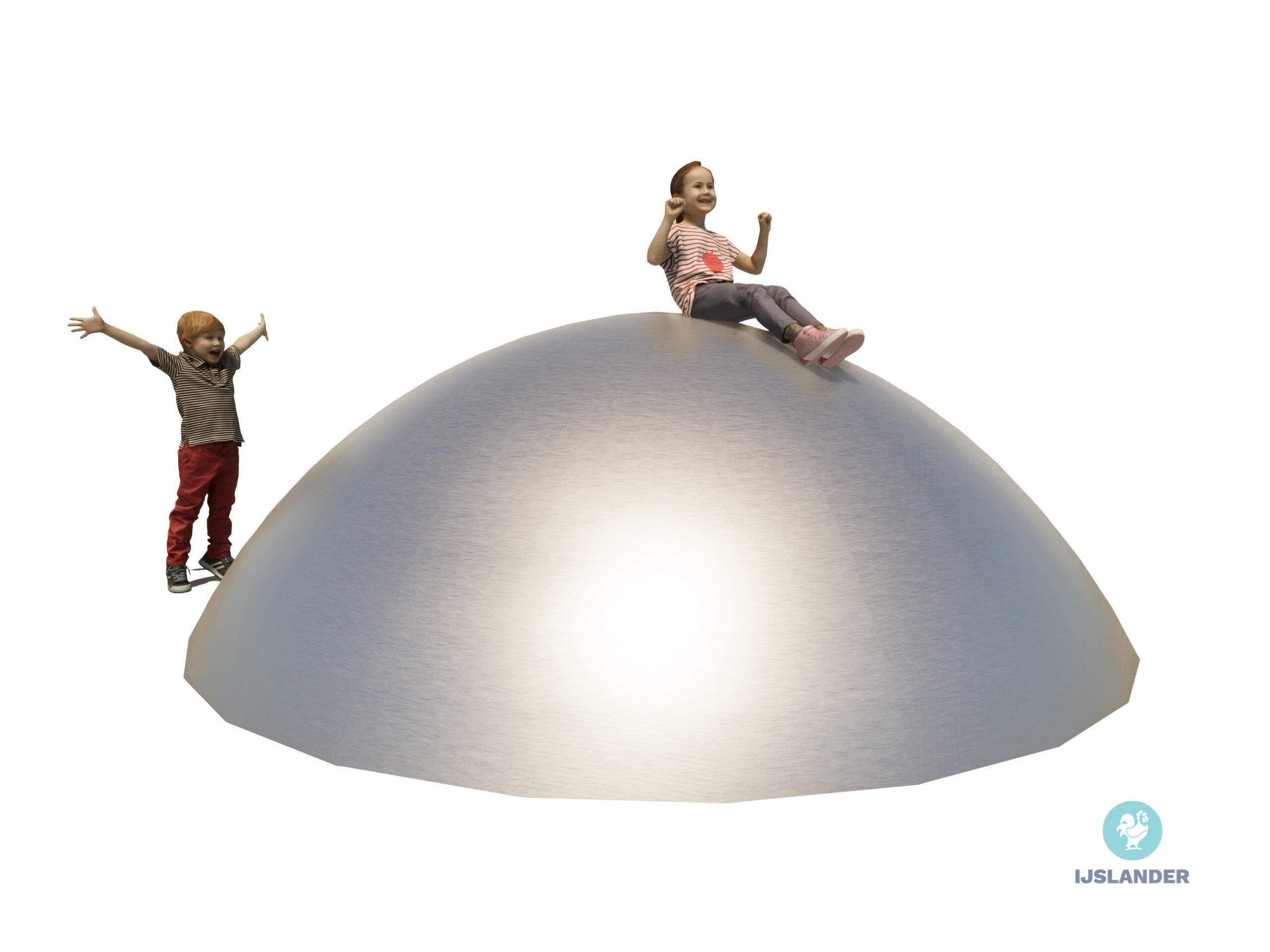 Berg 3,37m IJslander