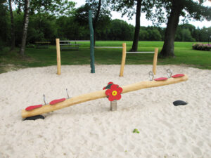 Peuter-wipwap-speeltuin