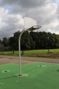 Basketbalpaal oefenmodel