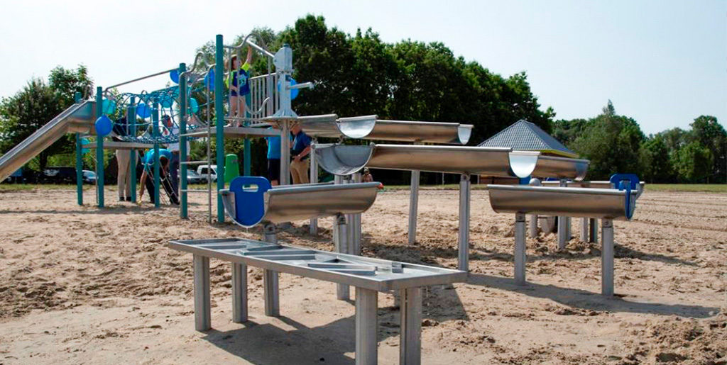 Wateropstelling-spelen