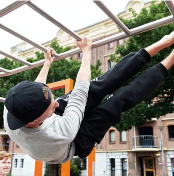 calisthenics-toestel