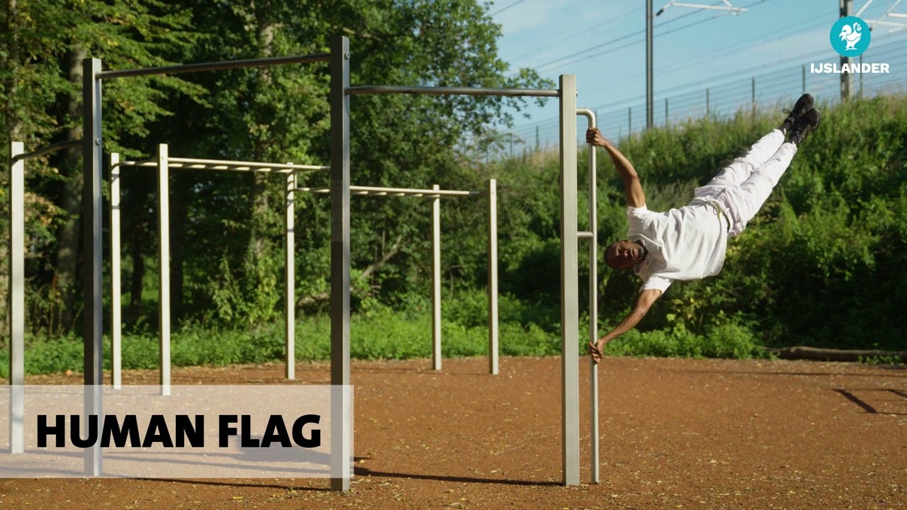 human flag 