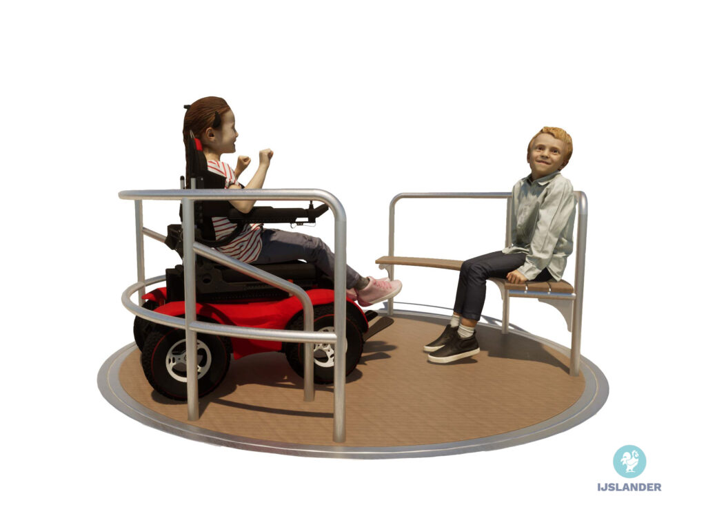 Kupa Carrousel met rolstoelopgang