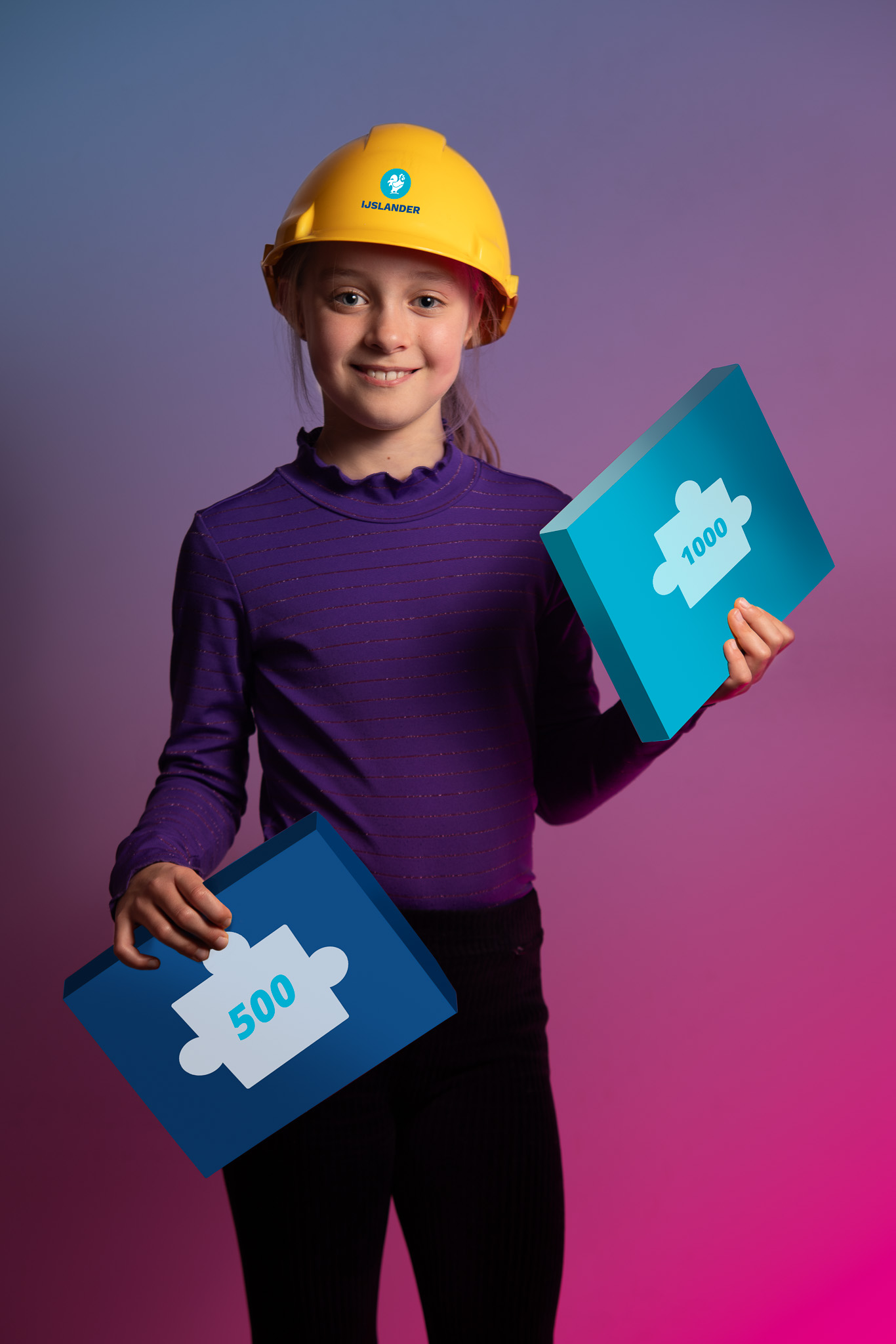 Uitdagend spelen jonge kinderen