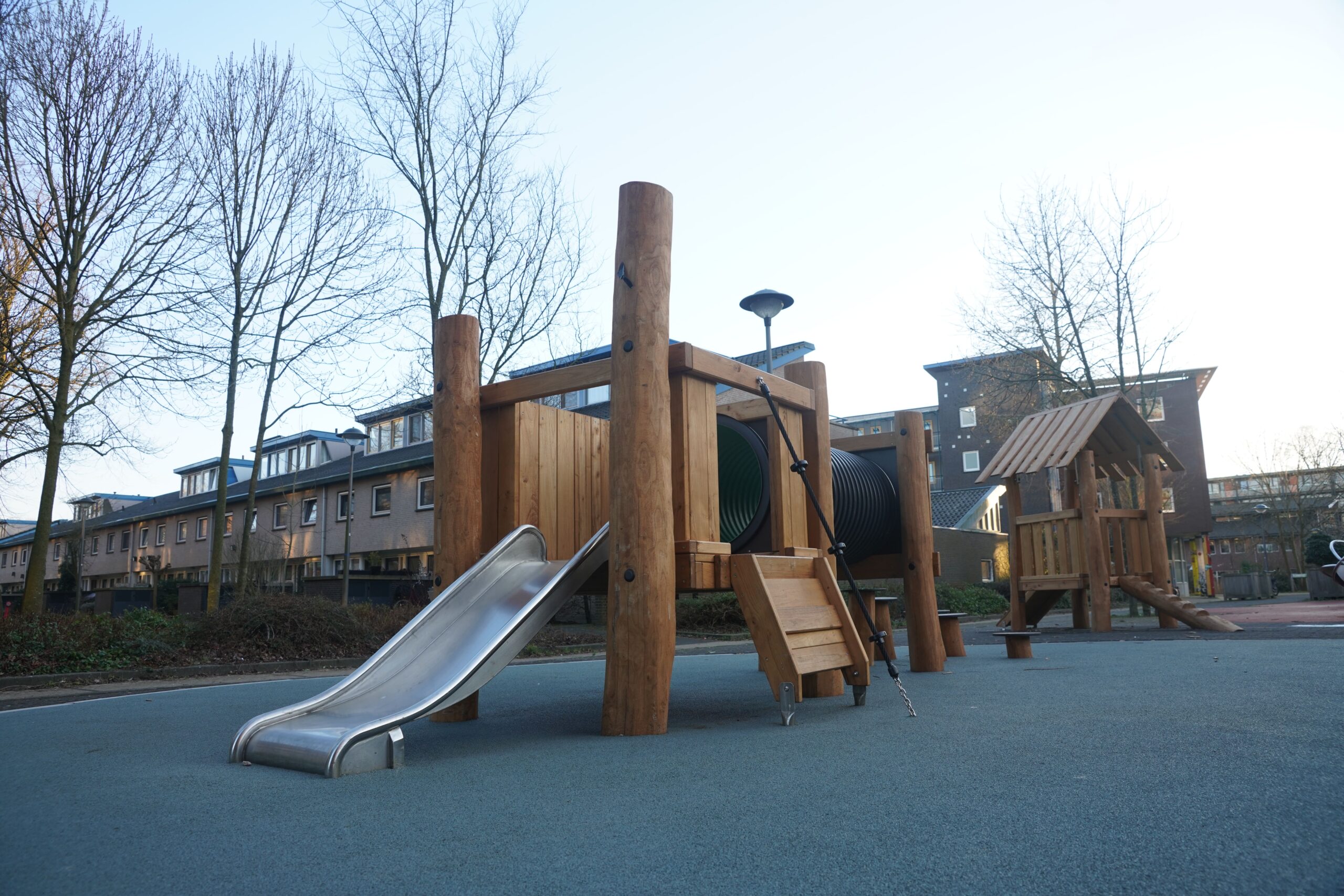 Robinia houten speeltoestellen IJslander