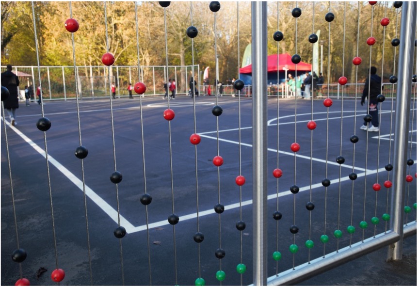 Adidasplein in Amsterdam 