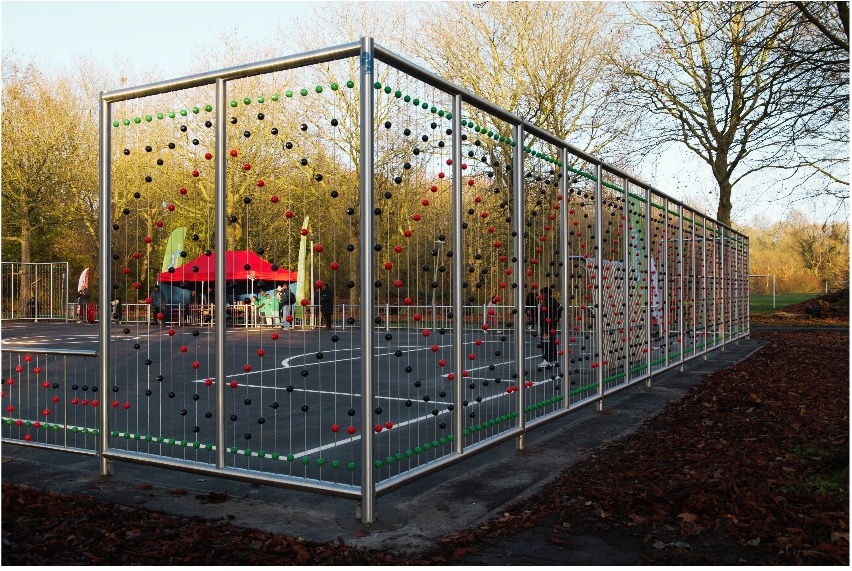 Adidasplein in Amsterdam