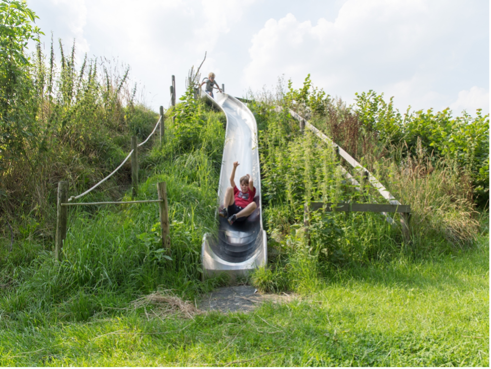 glijbanen en specials - ijslander